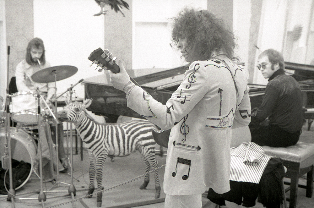 Ringo Starr Marc Bolan Elton John