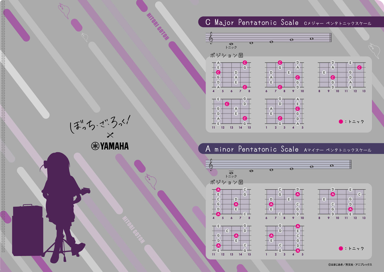 コード早見表クリアファイル2