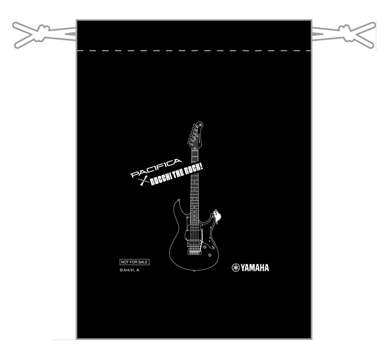 アニメ「ぼっち・ざ・ろっく！」特製巾着（非売品）