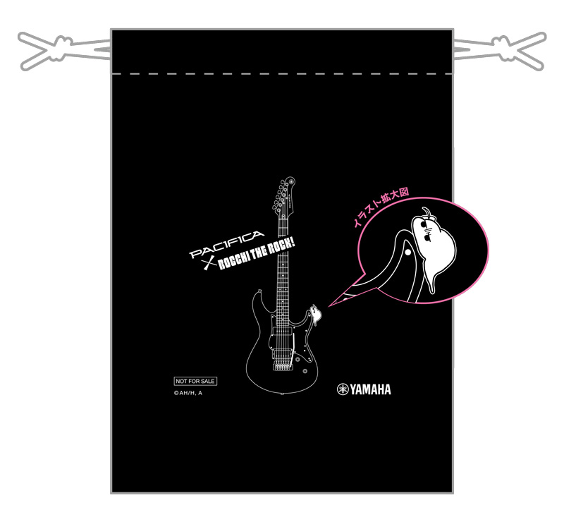 アニメ「ぼっち・ざ・ろっく！」特製巾着（非売品）