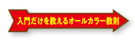 入門だけを教えるオールカラー教則