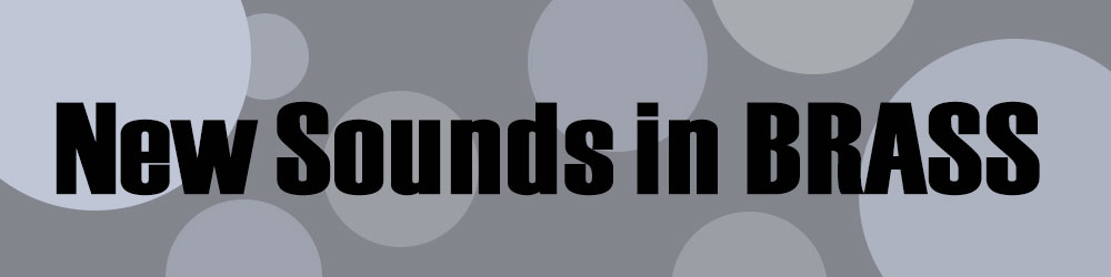 New Sounds in BRASS NSB ニューサウンズ・イン・ブラス |ヤマハの楽譜出版