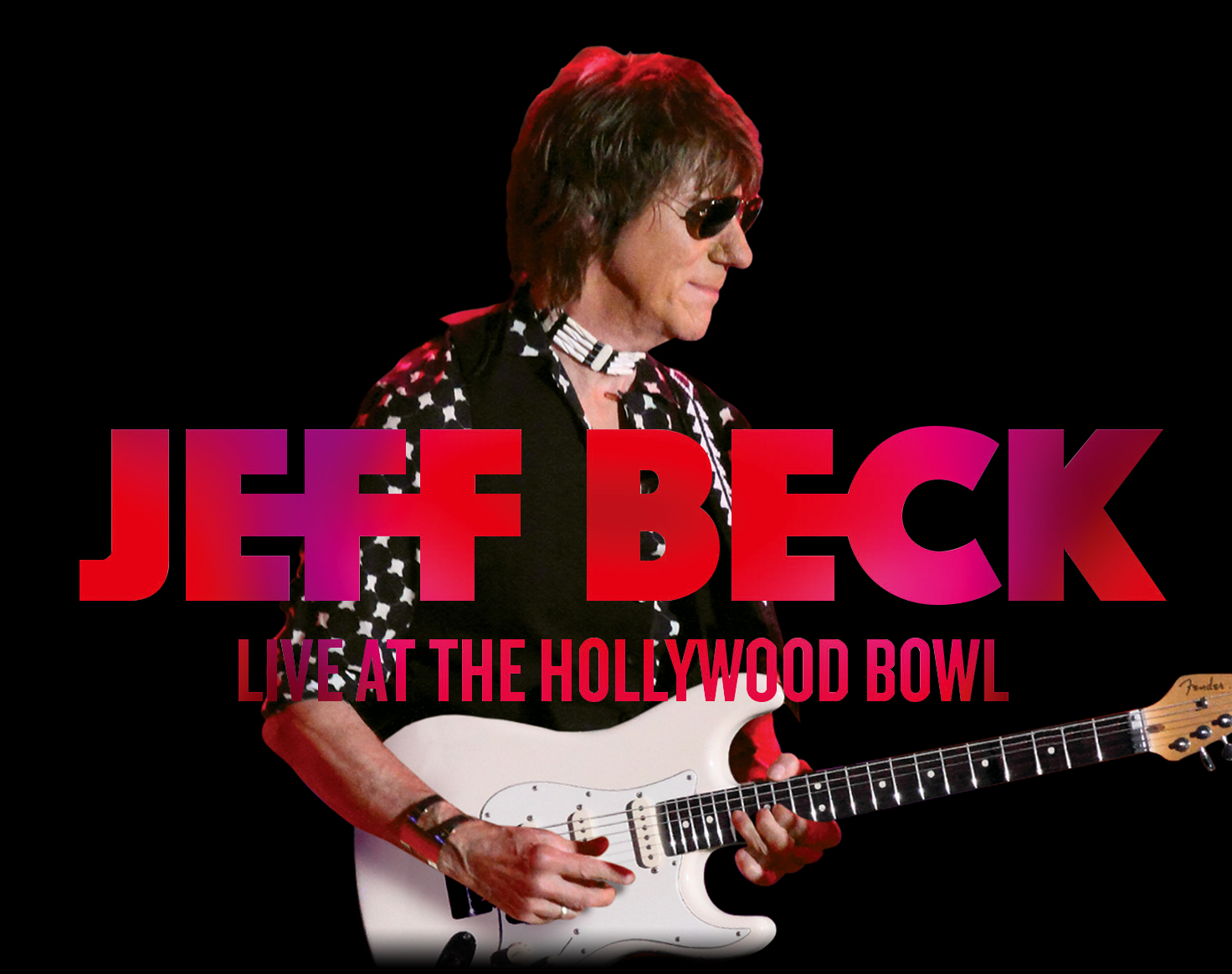 JEFF BECK / LIVE AT THE HOLLYWOOD BOWL