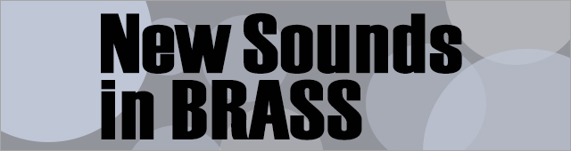 New Sounds in BRASS