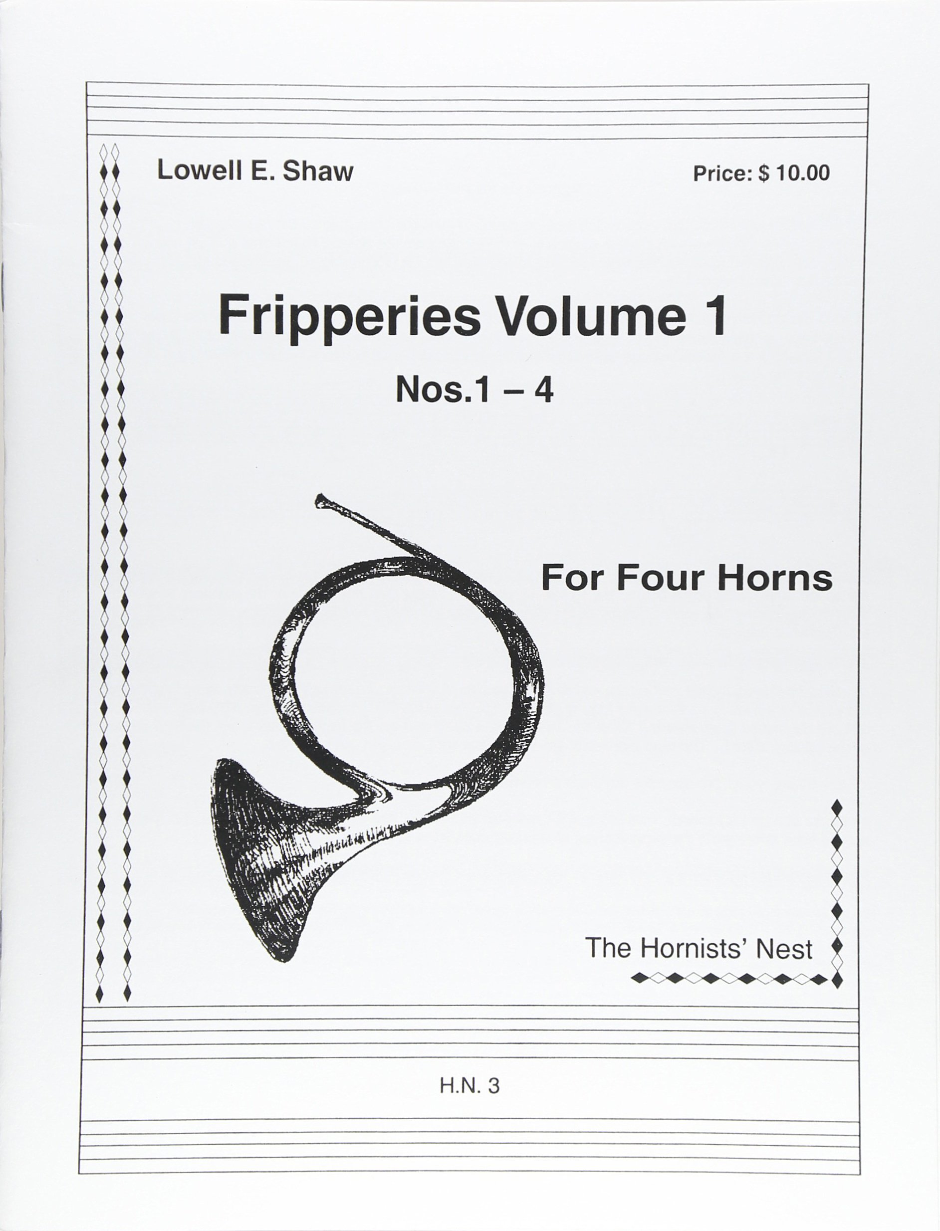 四重奏のためのフリッパリーズ 第1巻: 第1番-第4番