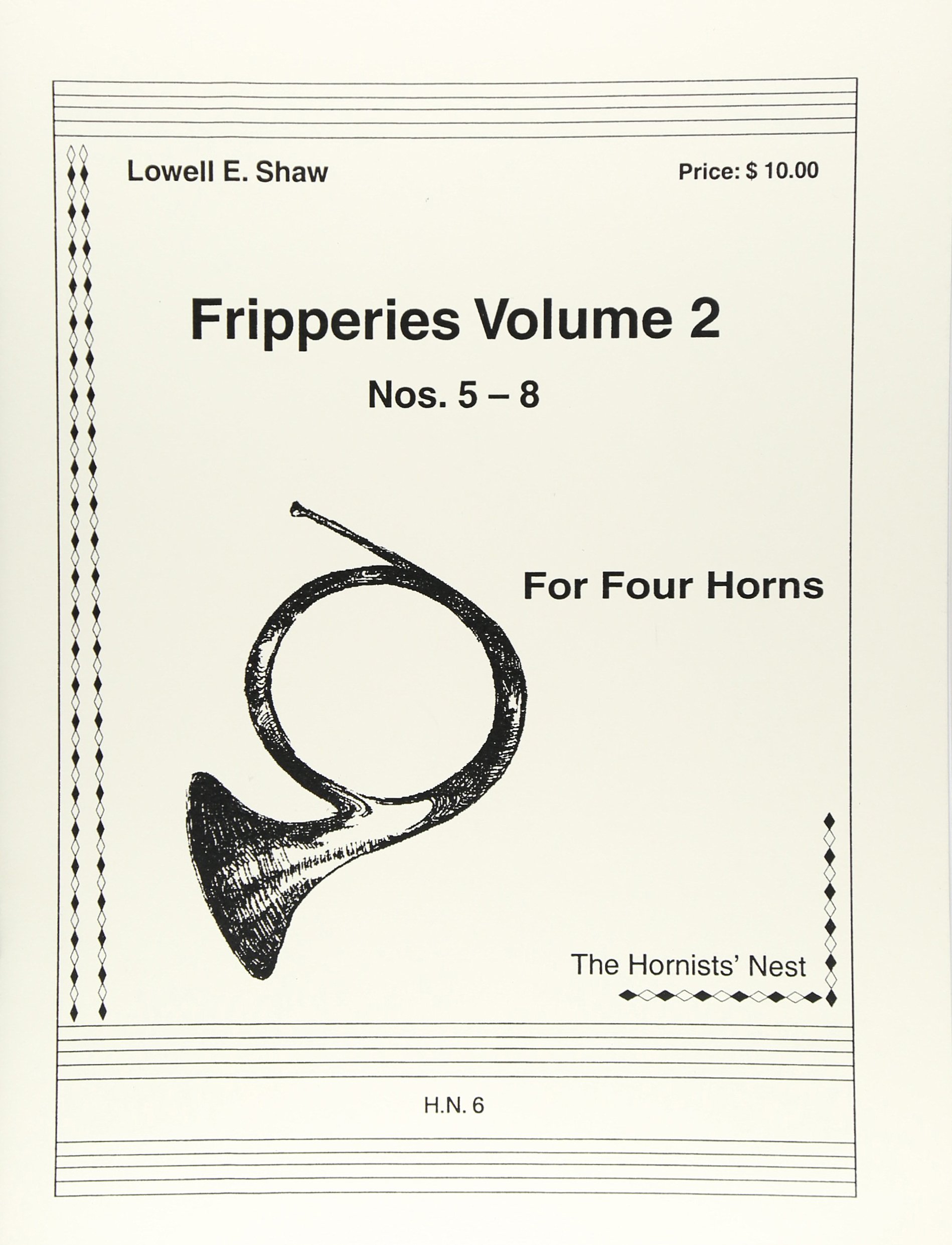 四重奏のためのフリッパリーズ 第2巻: 第5番-第8番