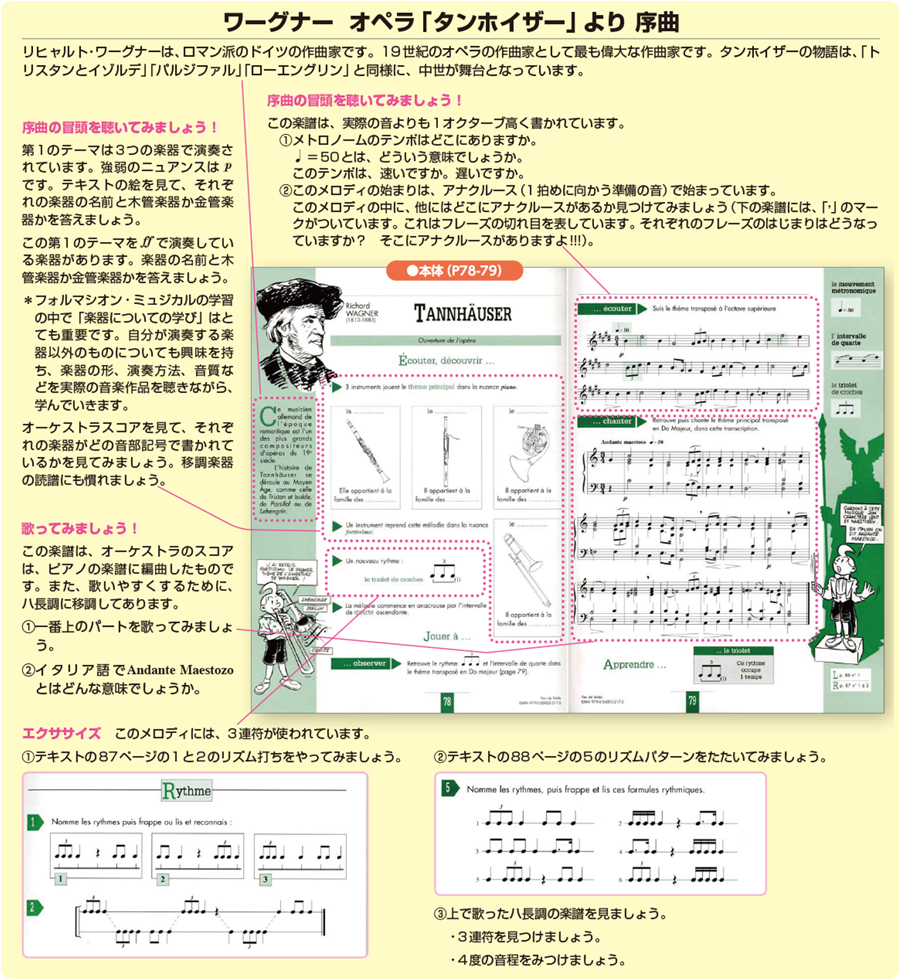 エクトール、音楽の初心者のために Vol.1【サンプル】