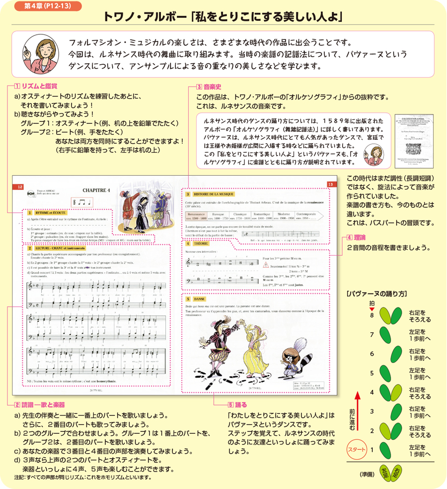 音楽の魔法 第4巻【サンプル】