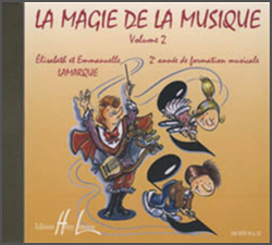 音楽の魔法 第2巻: CD