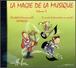音楽の魔法 第3巻: CD