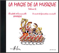 音楽の魔法 第4巻: CD