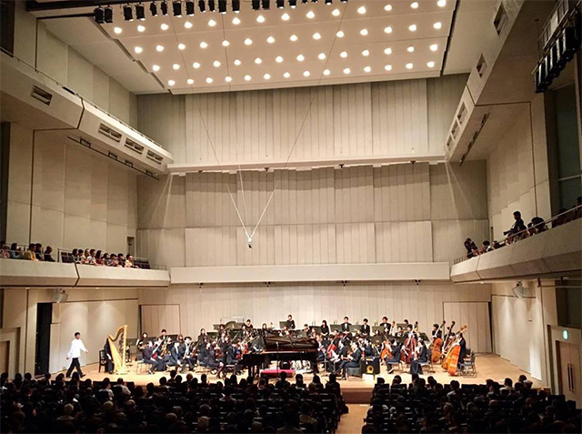 東京音楽大学芸術際プレミアム・オーケストラの会場画像2