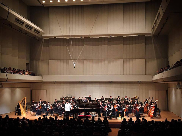 東京音楽大学芸術際プレミアム・オーケストラの会場画像3