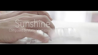 【月刊エレクトーン2020年8月号／私のエレクトーン作曲法＆おすすめ動画】「Sunshine」 作曲・演奏 山﨑雅也