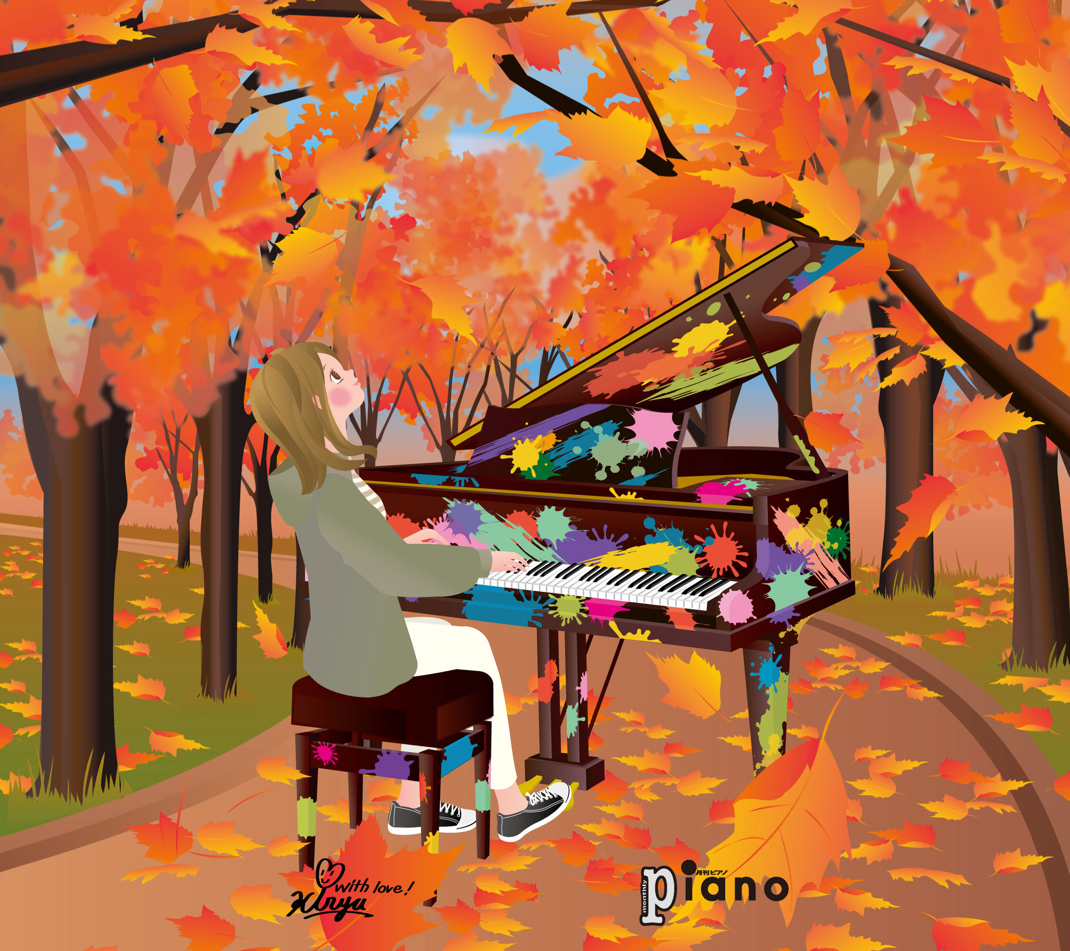 月刊piano 雑誌 ヤマハの楽譜出版