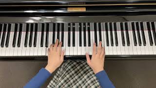 月刊ピアノ×ピティナ編曲オーディション受賞作品（初級）「世界中のこどもたちが」