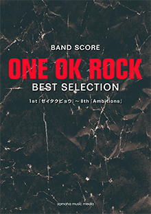 BAND SCORE ONE OK ROCK BEST SELECTION
