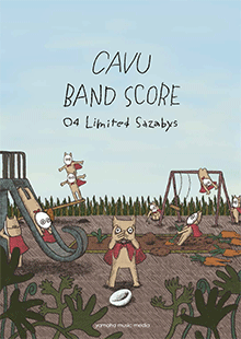 バンドスコア 04 Limited Sazabys 『CAVU』