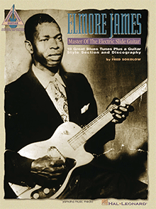 ギタースコア Elmore James Vital Blues Guitar