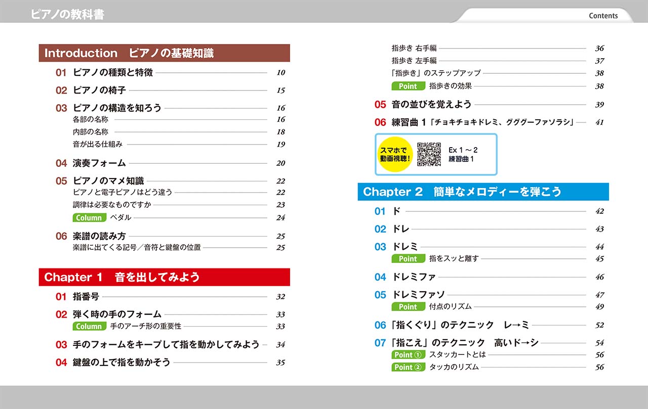 ヤマハ ピアノの教科書 教則本 読み物 ヤマハの楽譜出版