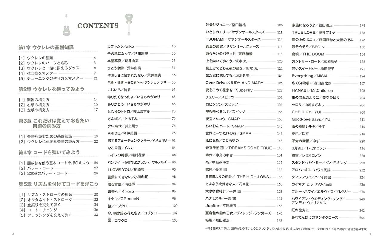 ヤマハ Cd対応教則付きで学んで弾ける 初心者のウクレレ弾き語り 定番 80 楽譜 Cd ウクレレ ヤマハの楽譜出版