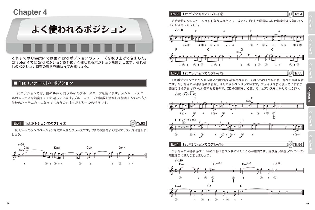 ヤマハ ブルースハープの教科書 ブルース フォーク ポップス の基礎から応用まで Cd付 教則本 Cd ブルースハープ ヤマハの楽譜出版