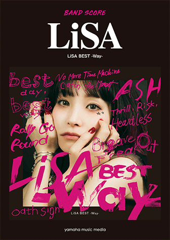 ヤマハ バンドスコア Lisa Lisa Best Way 楽譜 バンド ヤマハの楽譜出版