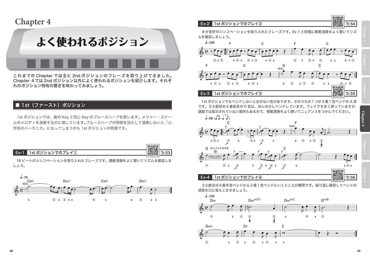 ヤマハ ブルースハープ マスターブック 教則本 ブルースハープ ヤマハの楽譜出版