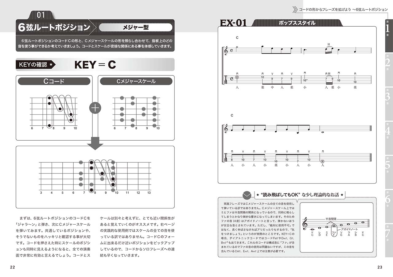 ヤマハ すぐ実践 スタイル別 かっこいいギターフレーズはこう作れ 教則本 ギター ヤマハの楽譜出版