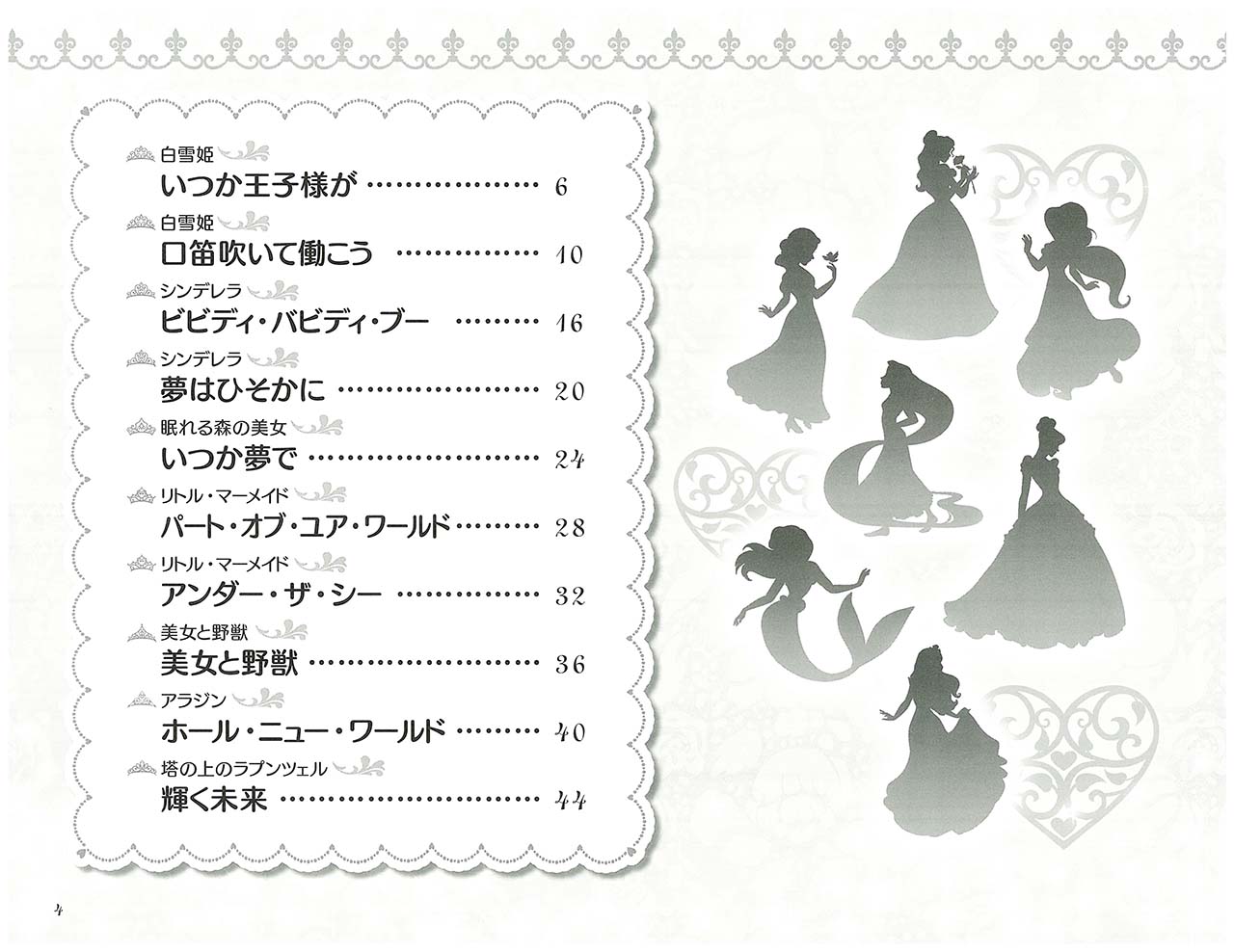 ヤマハ ピアノ連弾 いちばんやさしいピアノ連弾 左右にわかれて見る楽譜 ディズニープリンセス 楽譜 ピアノ ヤマハの楽譜出版