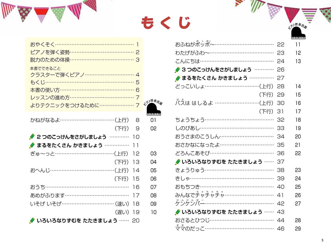 #1145　do pianoの教則本とCD　No.1～No.80