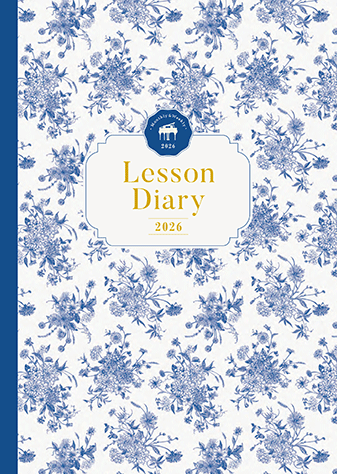 ピアノ指導者お役立ち レッスン手帳2026