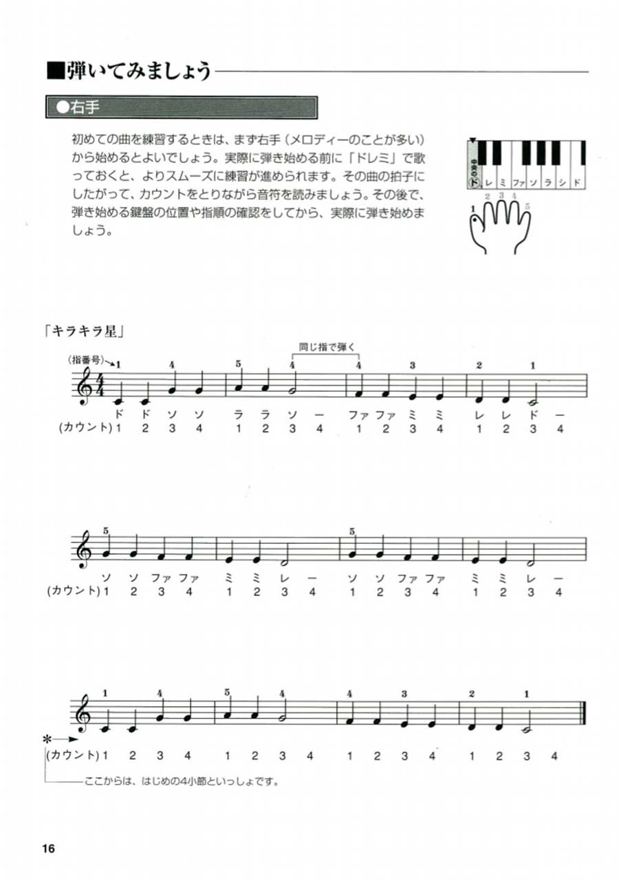 ヤマハ 音符の読み方からはじめる 大人のためのピアノ悠々塾 入門編 楽譜 ピアノ ヤマハの楽譜出版