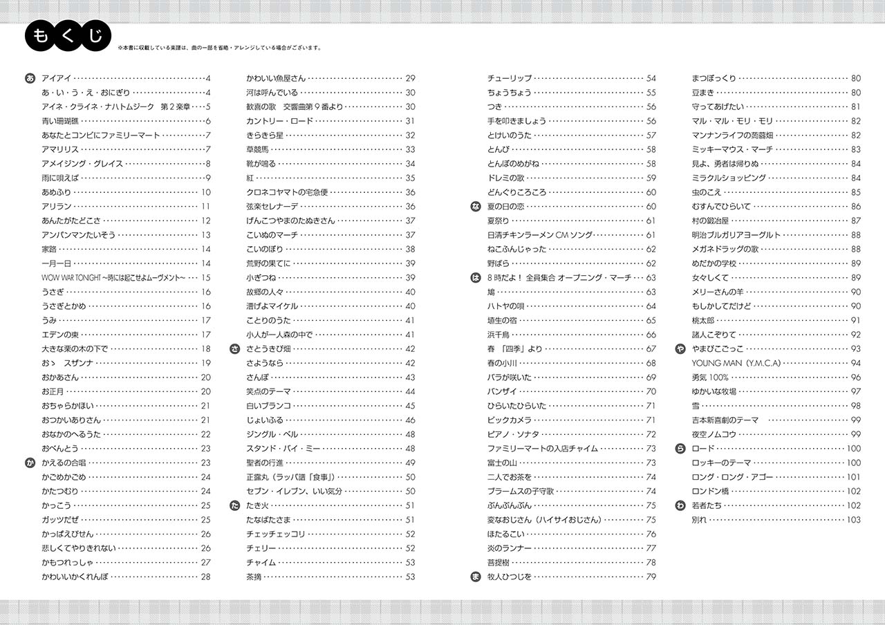 ヤマハ ドレミファソラシドだけで楽しめるメロディ140 大集合 いろいろな楽器で吹けちゃう 弾けちゃう 8音メロディ ブック 楽譜 器楽合奏 ヤマハの楽譜出版