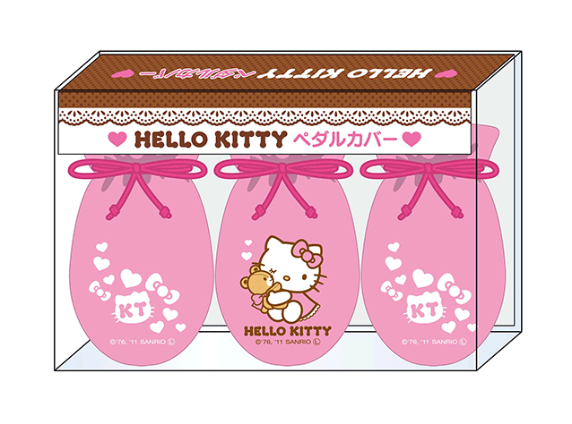 ヤマハ】 ハローキティ ピアノペダルカバー - 小物 ピアノペダルカバー