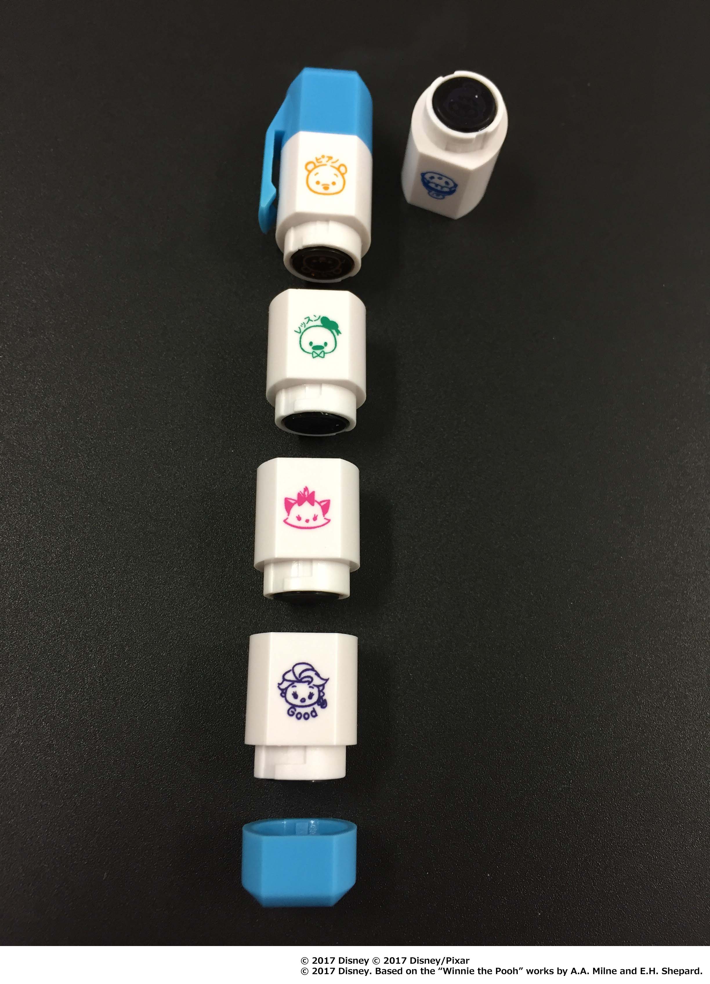 ヤマハ 連結型 ディズニー ツムツム レッスンスタンプ プーさん編 文具 スタンプ ヤマハの楽譜出版