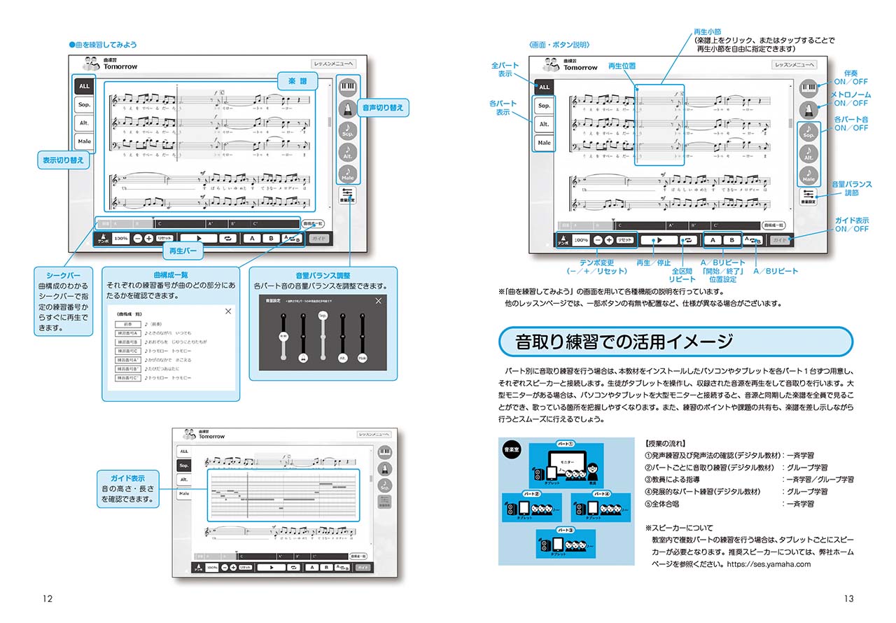 ヤマハ ヤマハデジタル音楽教材 合唱練習 Vol 4 Dvd Rom付 書籍 Dvd ボーカル 合唱 コーラス 声楽 聴音 ヤマハの楽譜出版