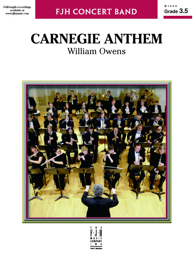 カーネギー・アンセム,Carnegie Anthem